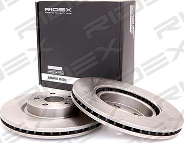 RIDEX 82B0158 - Спирачен диск vvparts.bg