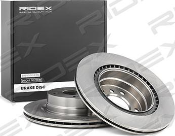 RIDEX 82B0168 - Спирачен диск vvparts.bg