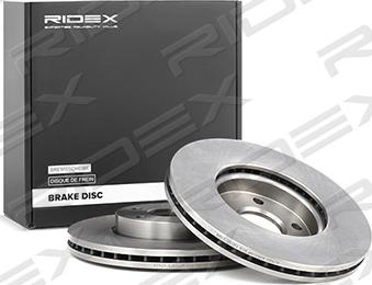 RIDEX 82B0105 - Спирачен диск vvparts.bg