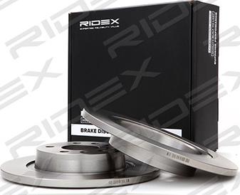 RIDEX 82B0106 - Спирачен диск vvparts.bg