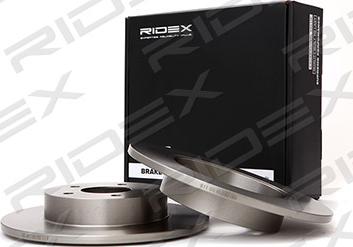 RIDEX 82B0107 - Спирачен диск vvparts.bg