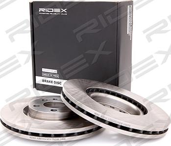 RIDEX 82B0134 - Спирачен диск vvparts.bg