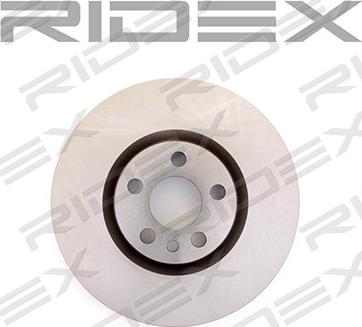 RIDEX 82B0134 - Спирачен диск vvparts.bg