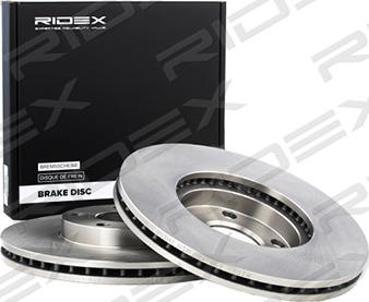 RIDEX 82B0130 - Спирачен диск vvparts.bg