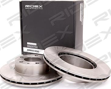 RIDEX 82B0120 - Спирачен диск vvparts.bg