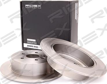 RIDEX 82B0179 - Спирачен диск vvparts.bg