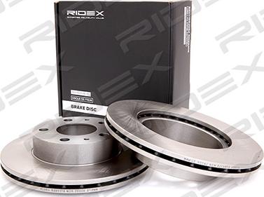 RIDEX 82B0173 - Спирачен диск vvparts.bg