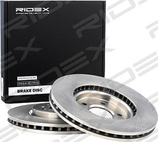 RIDEX 82B0845 - Спирачен диск vvparts.bg