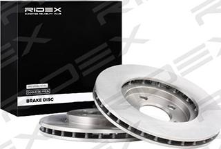 RIDEX 82B0847 - Спирачен диск vvparts.bg