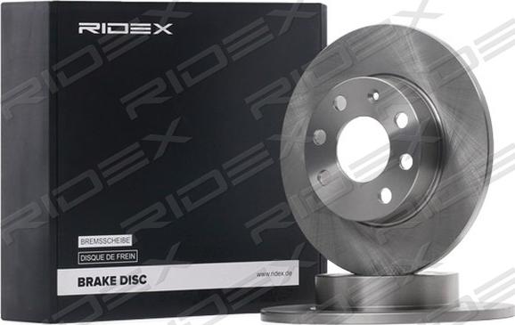 RIDEX 82B0855 - Спирачен диск vvparts.bg