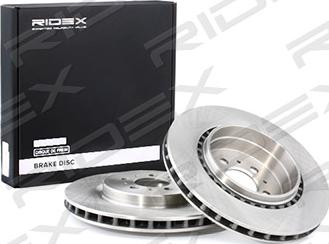 RIDEX 82B0883 - Спирачен диск vvparts.bg
