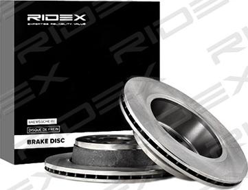 RIDEX 82B0872 - Спирачен диск vvparts.bg