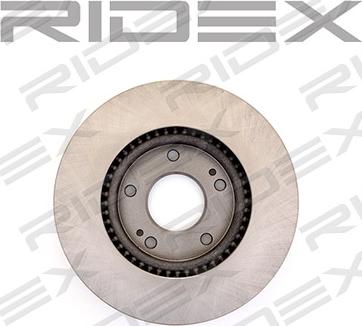 RIDEX 82B0393 - Спирачен диск vvparts.bg