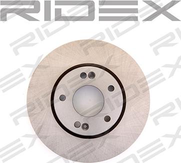 RIDEX 82B0393 - Спирачен диск vvparts.bg