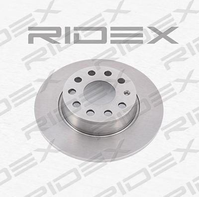 RIDEX 82B0342 - Спирачен диск vvparts.bg