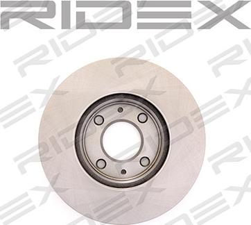 RIDEX 82B0359 - Спирачен диск vvparts.bg