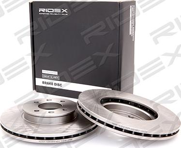 RIDEX 82B0359 - Спирачен диск vvparts.bg