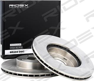 RIDEX 82B0361 - Спирачен диск vvparts.bg