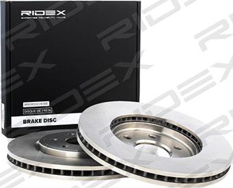 RIDEX 82B0307 - Спирачен диск vvparts.bg