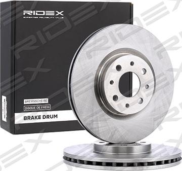 RIDEX 82B0318 - Спирачен диск vvparts.bg