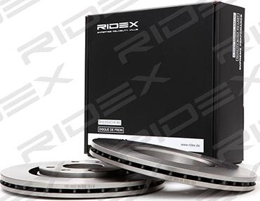 RIDEX 82B0381 - Спирачен диск vvparts.bg