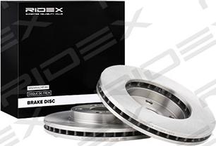 RIDEX 82B0334 - Спирачен диск vvparts.bg
