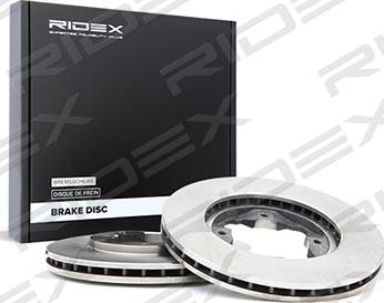 RIDEX 82B0338 - Спирачен диск vvparts.bg