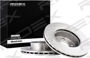RIDEX 82B0320 - Спирачен диск vvparts.bg