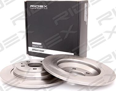 RIDEX 82B0374 - Спирачен диск vvparts.bg