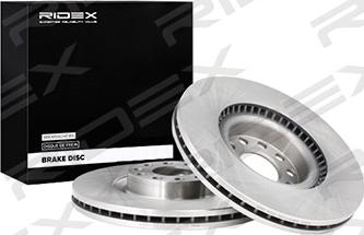 RIDEX 82B0373 - Спирачен диск vvparts.bg