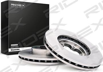 RIDEX 82B0297 - Спирачен диск vvparts.bg