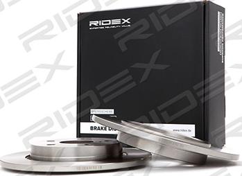 RIDEX 82B0240 - Спирачен диск vvparts.bg