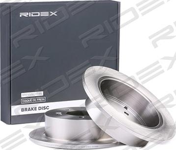 RIDEX 82B0242 - Спирачен диск vvparts.bg