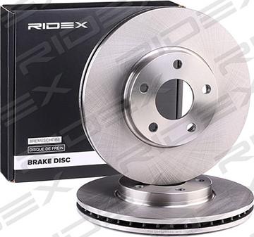 RIDEX 82B0259 - Спирачен диск vvparts.bg