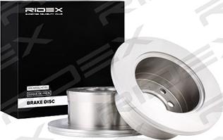 RIDEX 82B0254 - Спирачен диск vvparts.bg