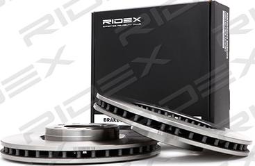 RIDEX 82B0250 - Спирачен диск vvparts.bg