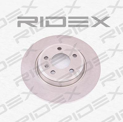 RIDEX 82B0252 - Спирачен диск vvparts.bg