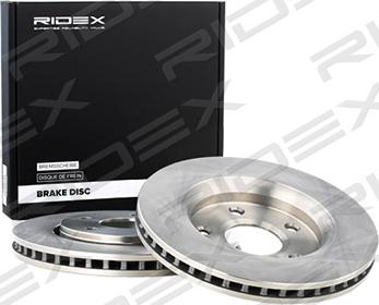 RIDEX 82B0262 - Спирачен диск vvparts.bg