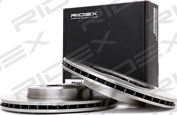 RIDEX 82B0204 - Спирачен диск vvparts.bg