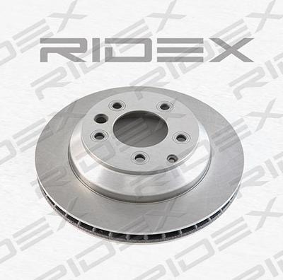 RIDEX 82B0206 - Спирачен диск vvparts.bg