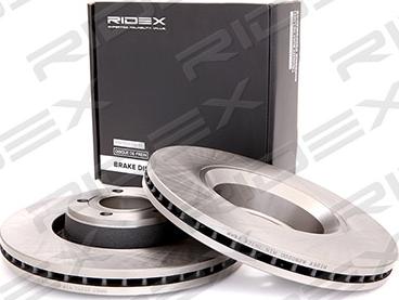 RIDEX 82B0200 - Спирачен диск vvparts.bg