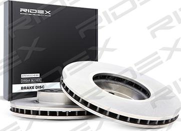 RIDEX 82B0208 - Спирачен диск vvparts.bg