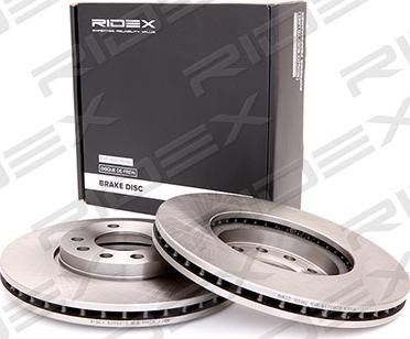 RIDEX 82B0219 - Спирачен диск vvparts.bg