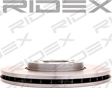 RIDEX 82B0219 - Спирачен диск vvparts.bg