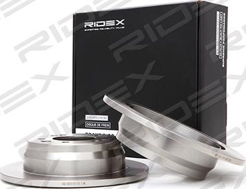 RIDEX 82B0218 - Спирачен диск vvparts.bg