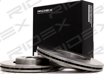 RIDEX 82B0217 - Спирачен диск vvparts.bg
