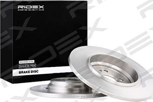 RIDEX 82B0280 - Спирачен диск vvparts.bg