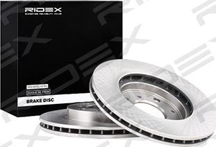 RIDEX 82B0288 - Спирачен диск vvparts.bg