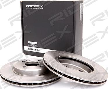 RIDEX 82B0237 - Спирачен диск vvparts.bg