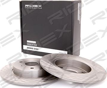 RIDEX 82B0224 - Спирачен диск vvparts.bg